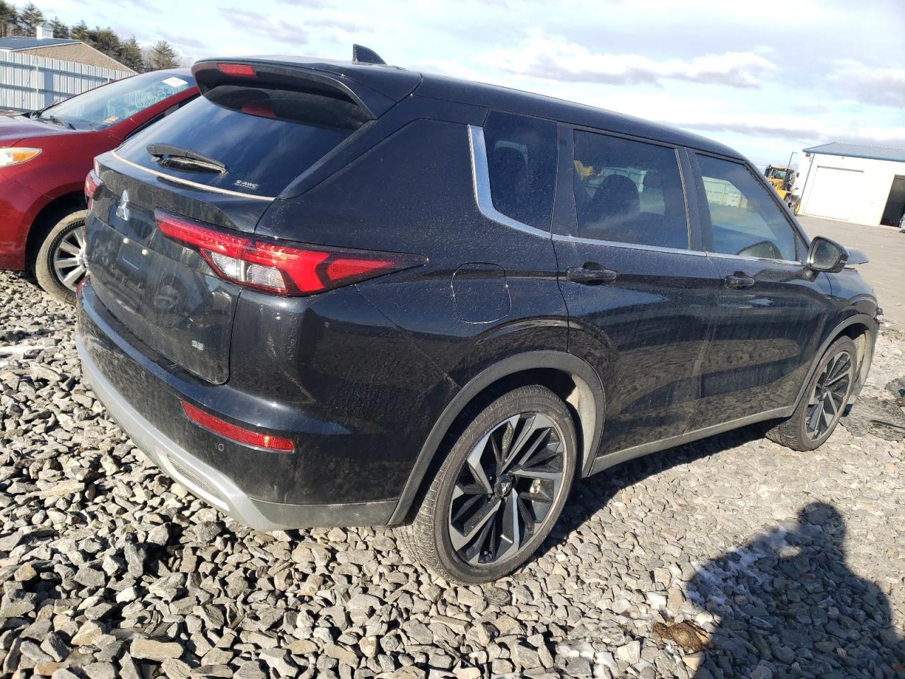 2023 MITSUBISHI OUTLANDER SE VIN:JA4J4UA85PZ044578