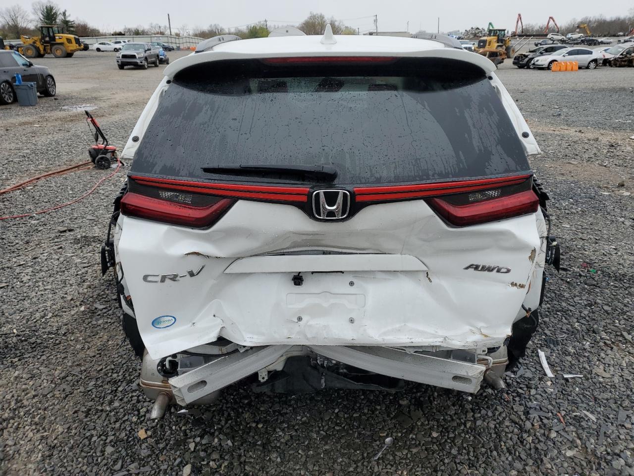 2022 HONDA CR-V EXL VIN:5J6RW2H84NA000834