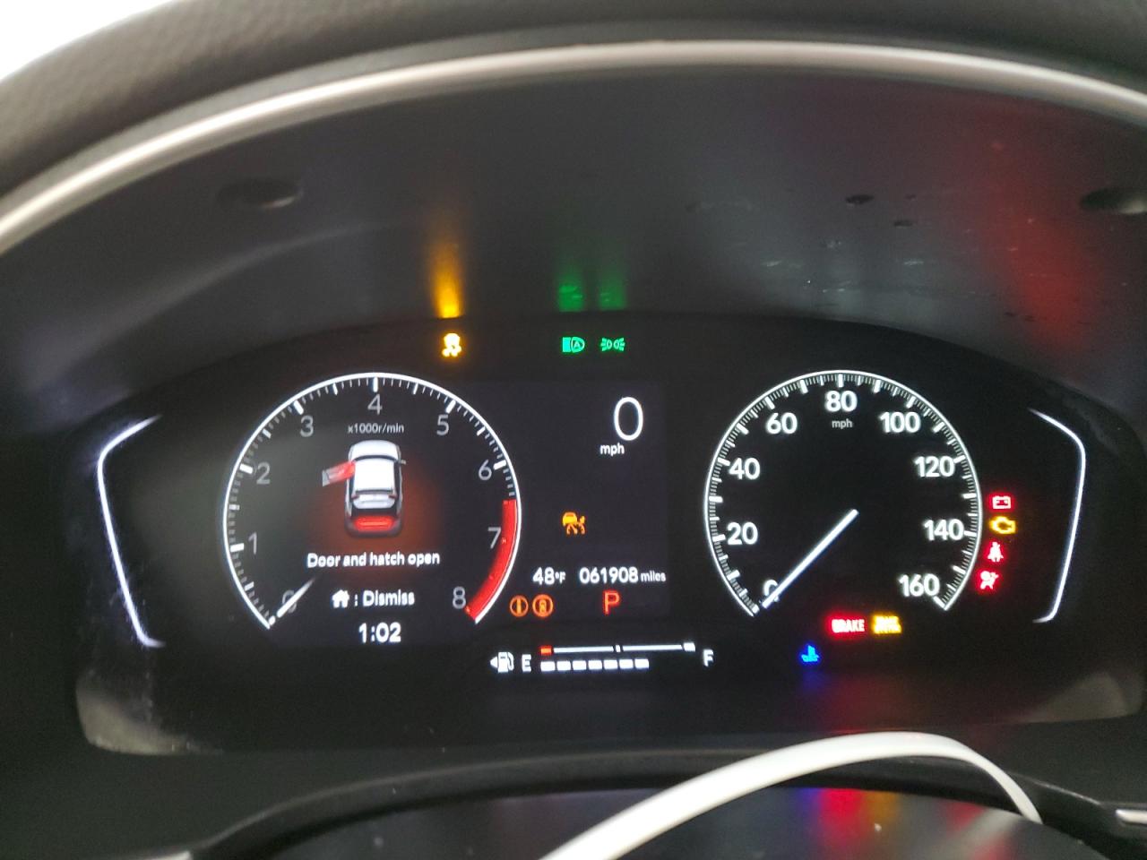 2022 HONDA CIVIC EXL VIN:19XFL1H7XNE020179