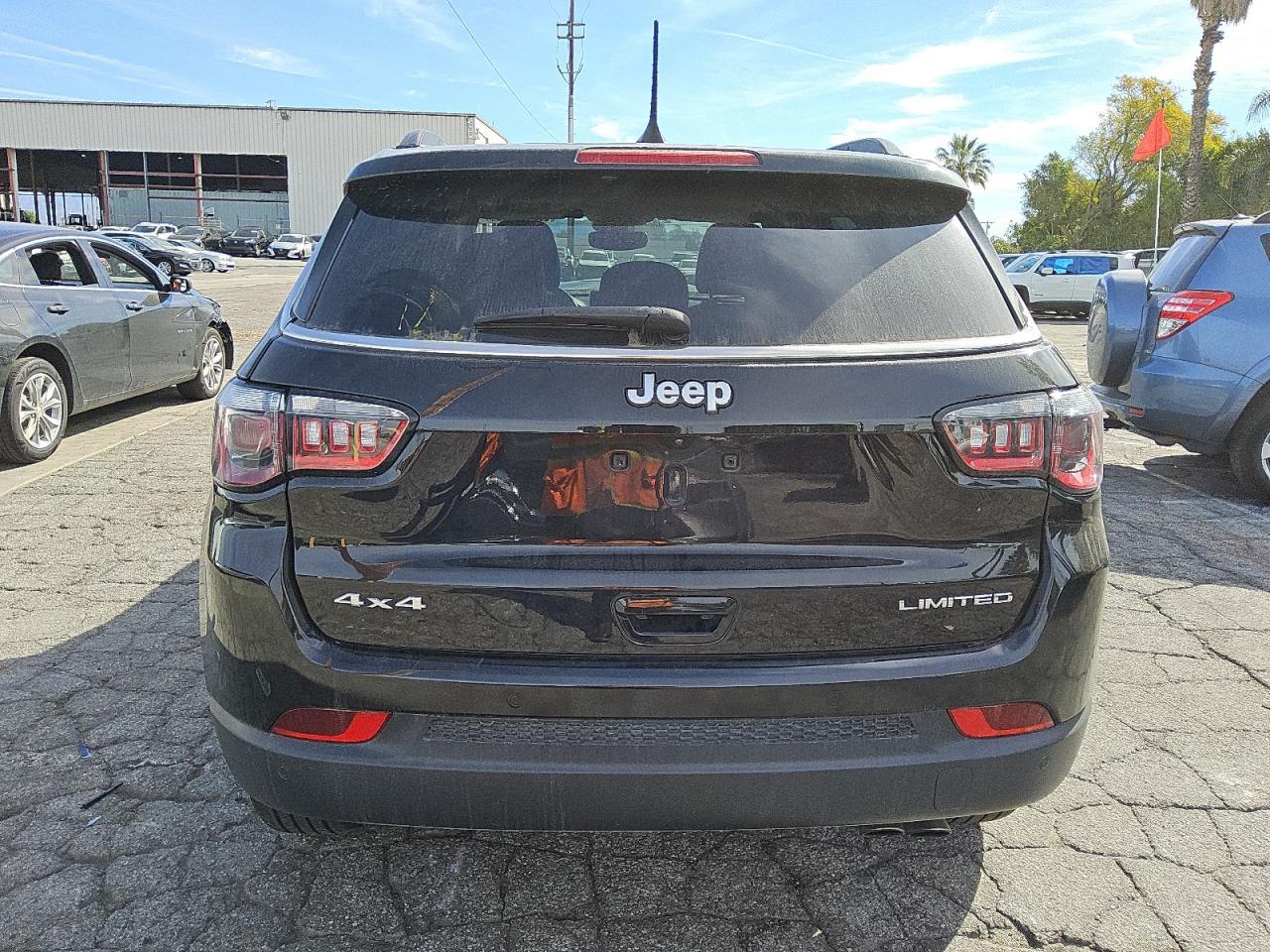 2022 JEEP COMPASS LIMITED VIN:3C4NJDCB2NT205790