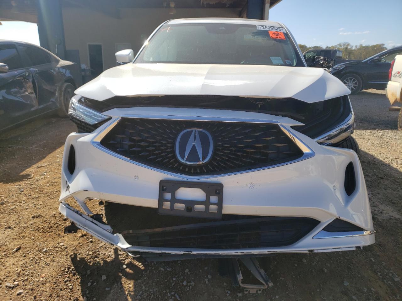 2024 ACURA MDX TECHNOLOGY VIN:5J8YE1H42RL000158