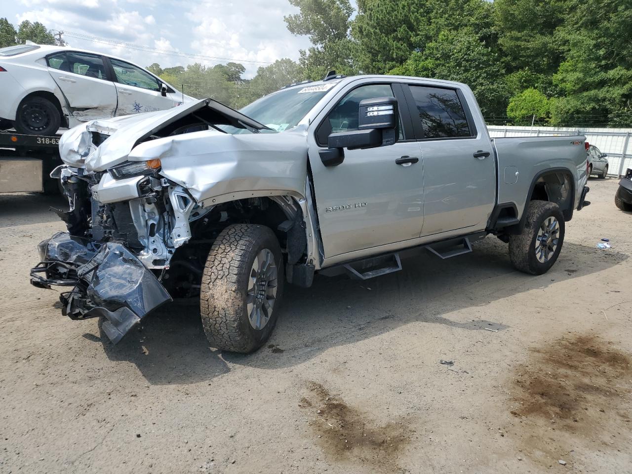 2023 CHEVROLET SILVERADO K2500 CUSTOM VIN:2GC4YME78P1719227