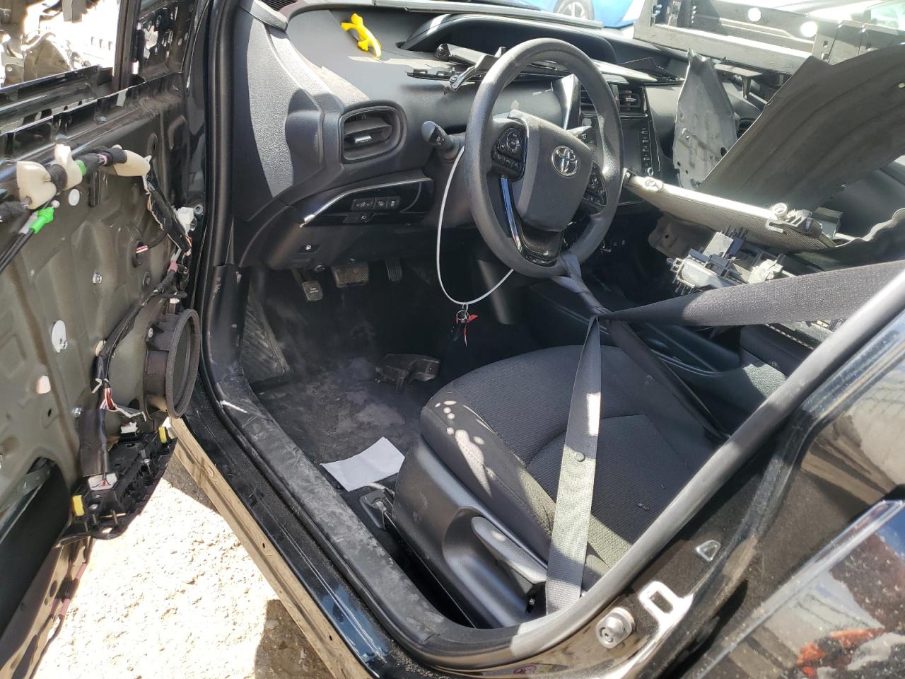 2022 TOYOTA PRIUS NIGHT SHADE VIN:JTDKAMFU7N3177769