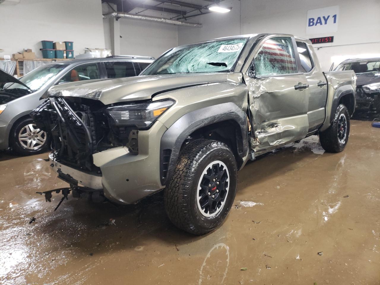 2024 TOYOTA TACOMA DOUBLE CAB VIN:3TMLB5JNXRM036139