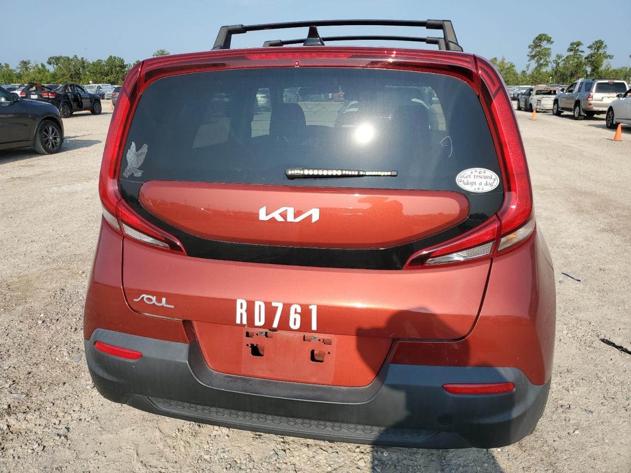 2022 KIA SOUL LX VIN:KNDJ23AU8N7802988