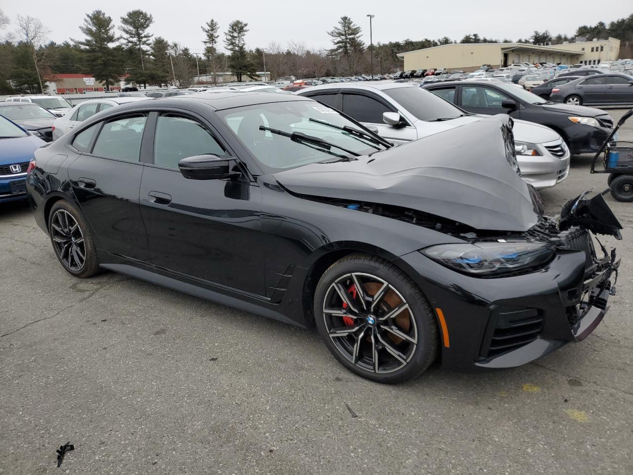 2023 BMW M440XI GRAN COUPE VIN:WBA13AW09PFP57623