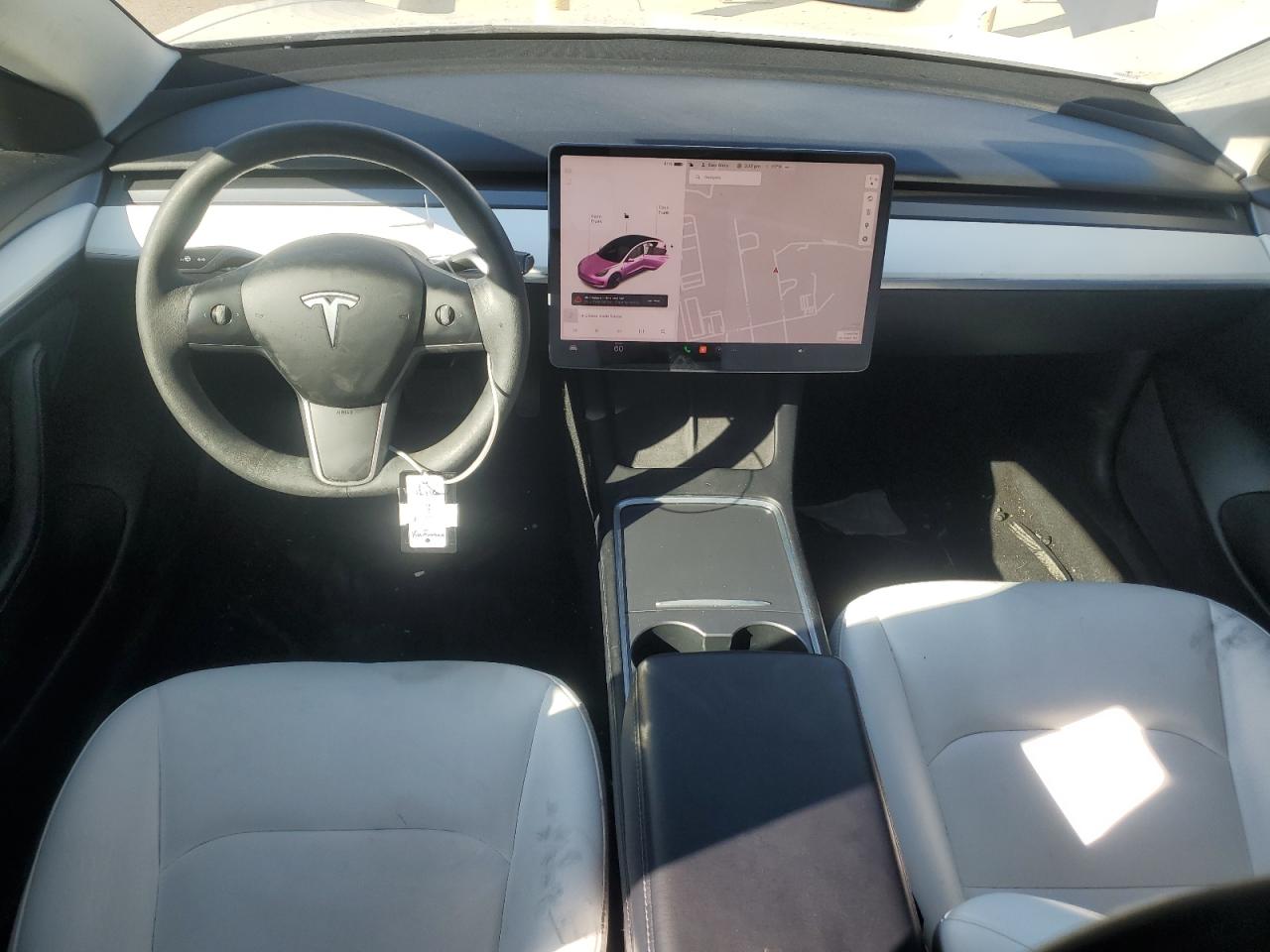 2022 TESLA MODEL 3  VIN:5YJ3E1EA2NF147743