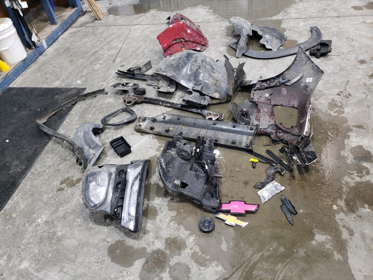 2022 CHEVROLET TRAILBLAZER LT VIN:KL79MPSL2NB076775