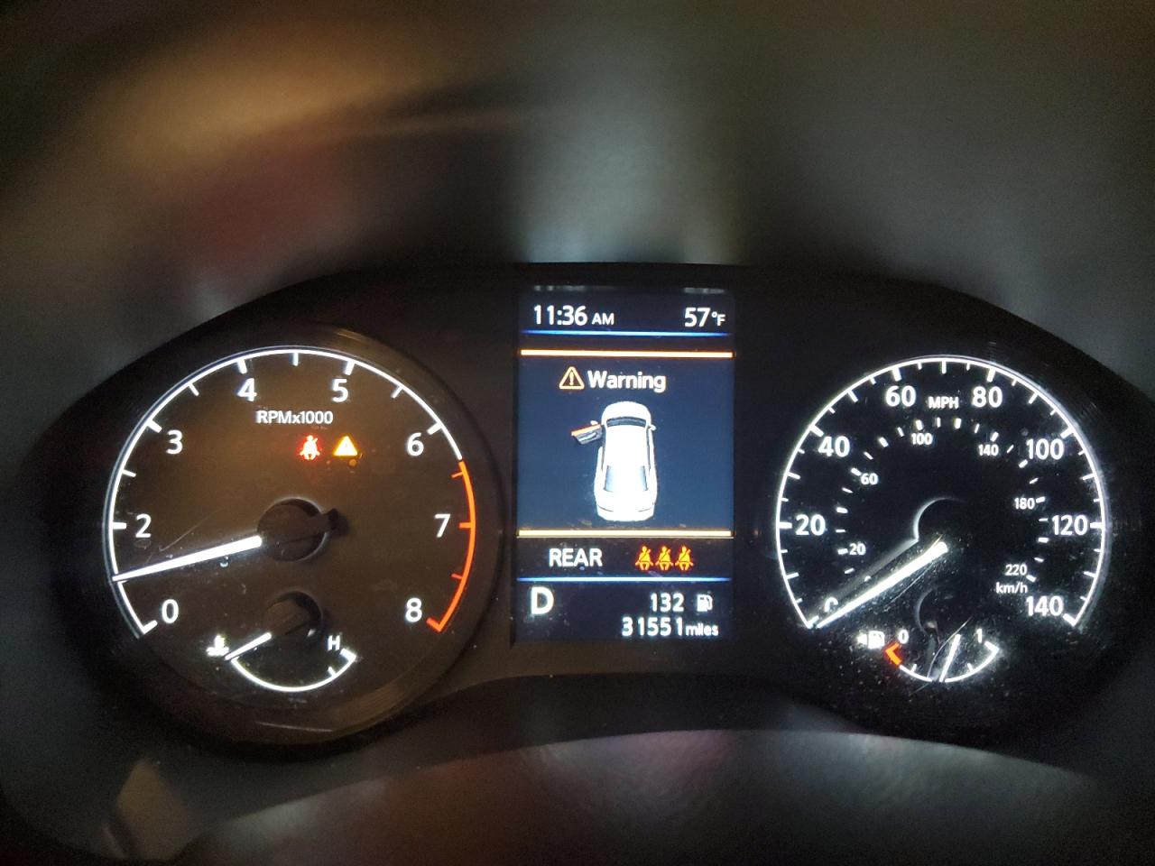 2024 NISSAN ALTIMA S VIN:1N4BL4BV2RN337937