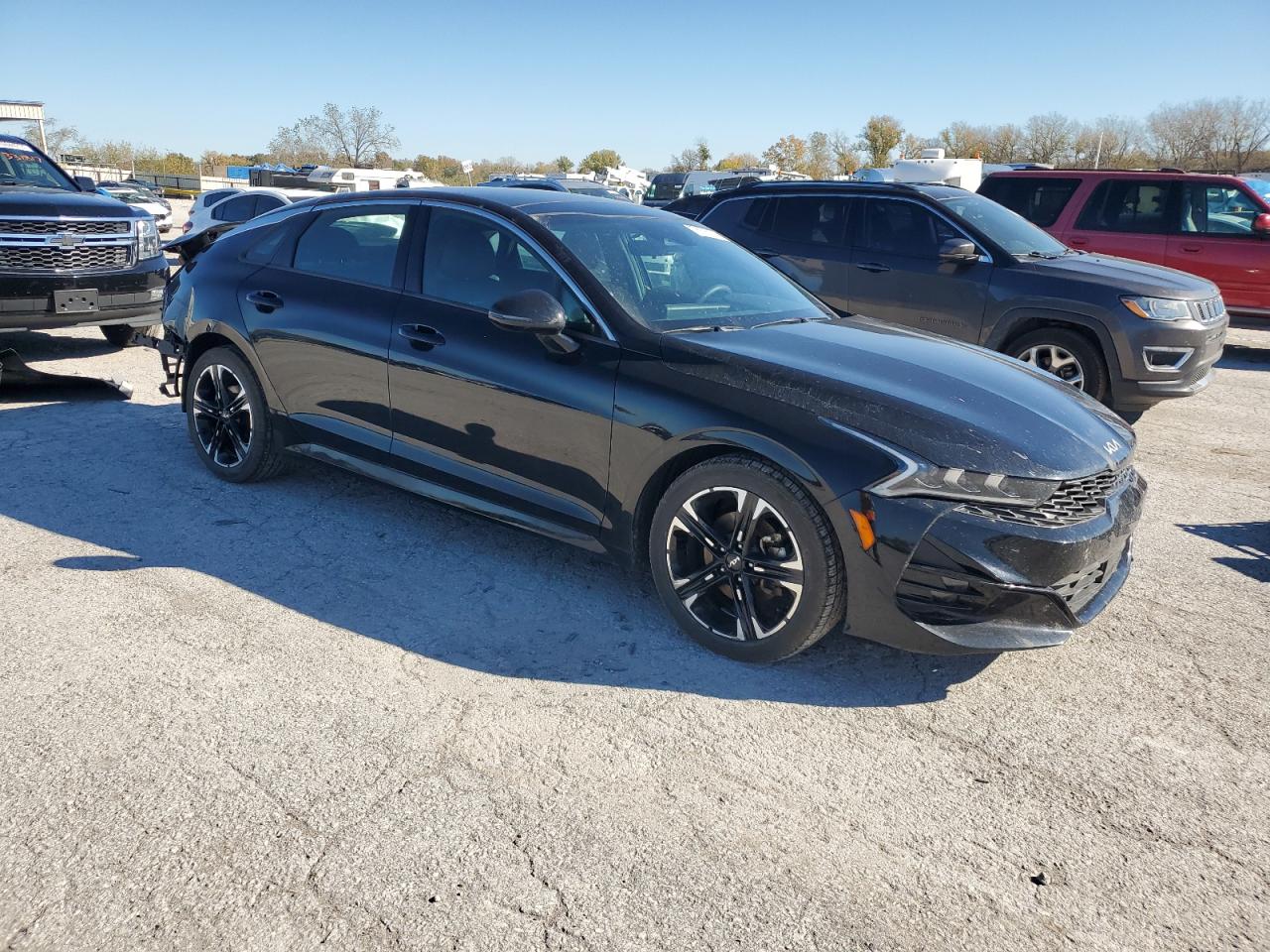 2022 KIA K5 GT LINE VIN:5XXG64J2XNG123671
