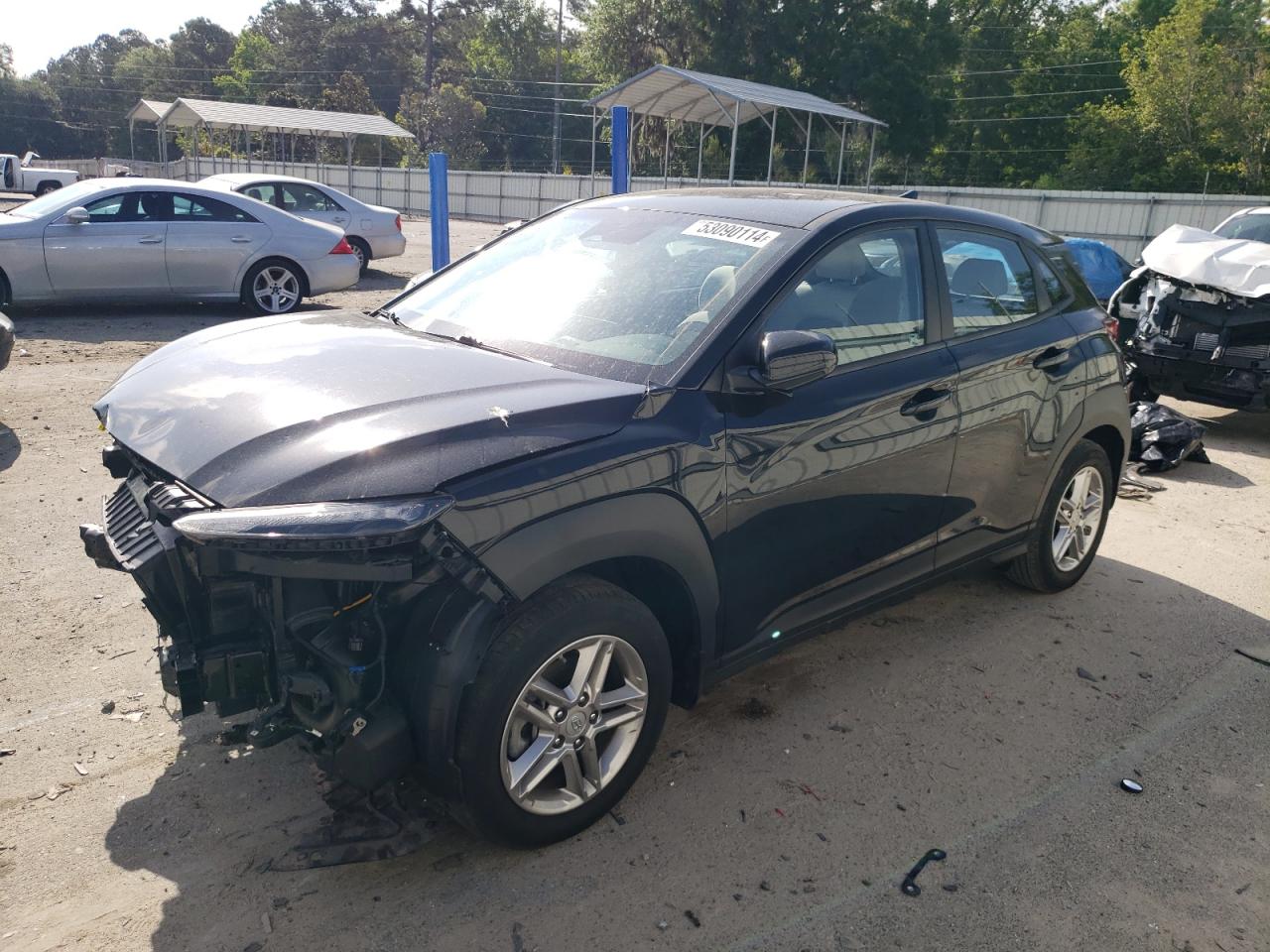 2022 HYUNDAI KONA SEL VIN:KM8K22AB4NU796343