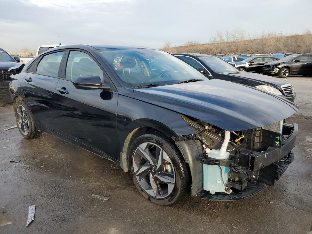 2023 HYUNDAI ELANTRA SEL VIN:KMHLS4AG3PU426483