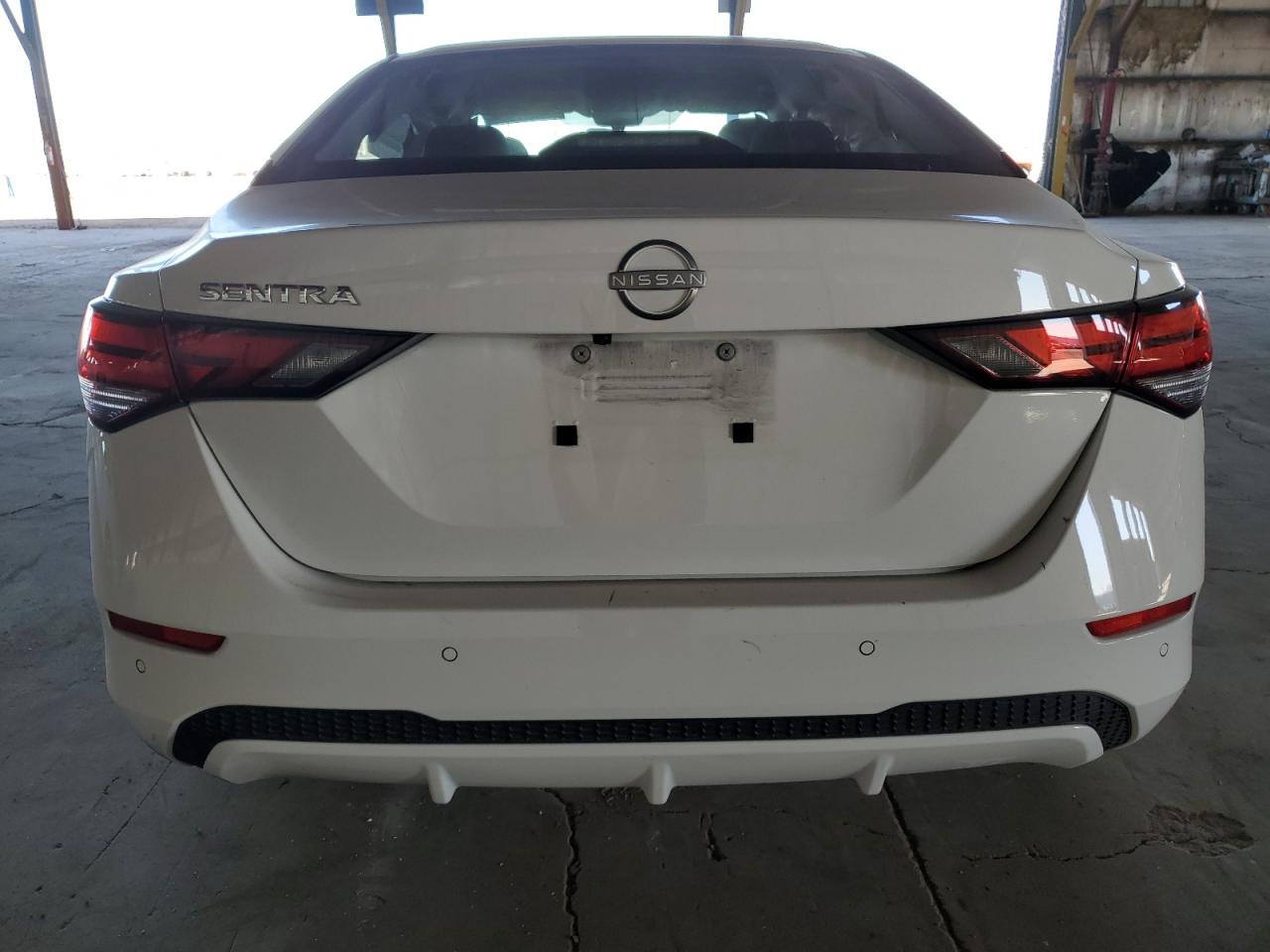 2024 NISSAN SENTRA S VIN:3N1AB8BV1RY220873