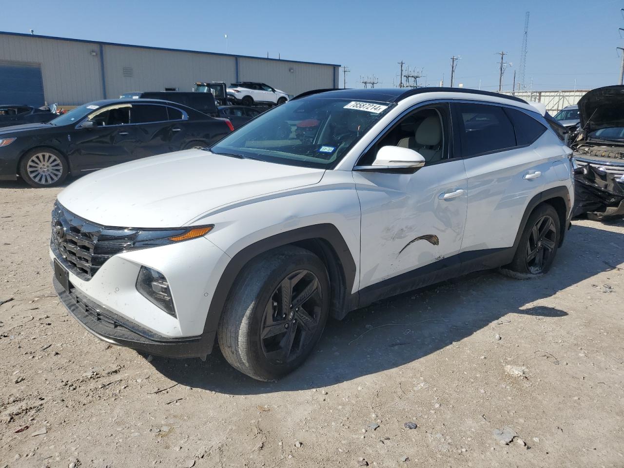 2022 HYUNDAI TUCSON LIMITED VIN:5NMJE3AE1NH075136