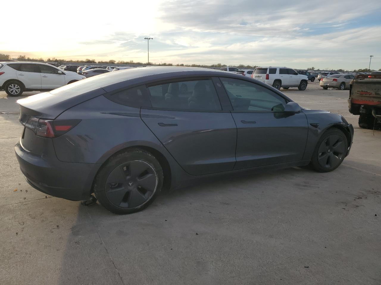 2023 TESLA MODEL 3  VIN:5YJ3E1EA5PF627424
