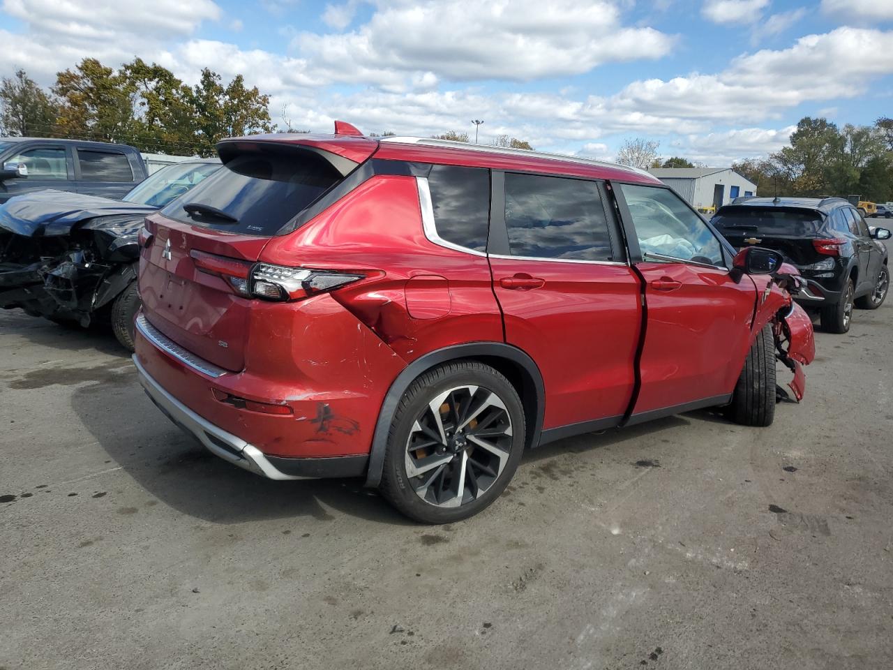 2022 MITSUBISHI OUTLANDER SE VIN:JA4J4UA84NZ012430