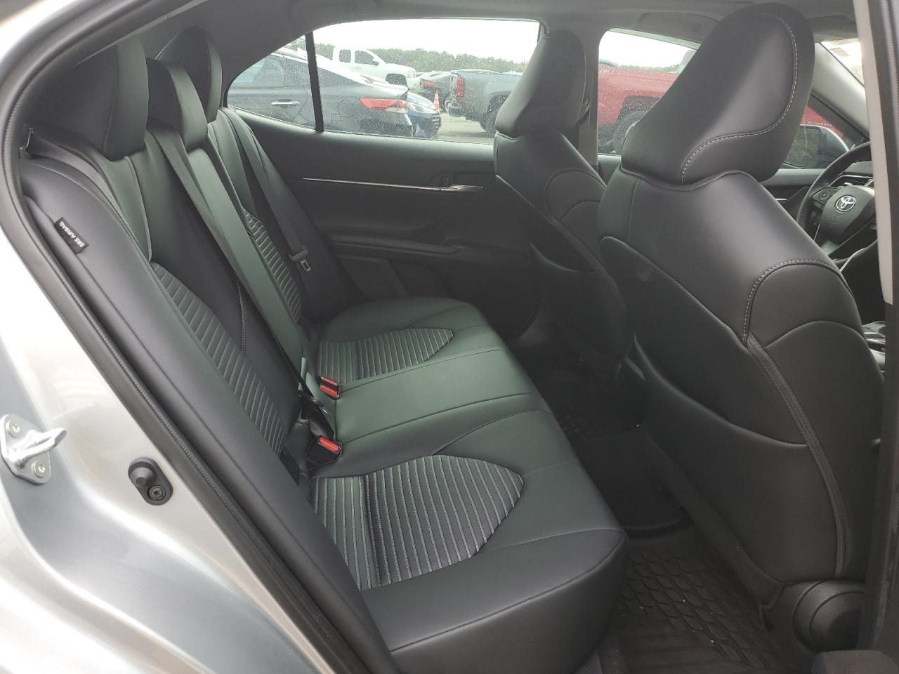 2023 TOYOTA CAMRY SE NIGHT SHADE VIN:4T1G11AK0PU182203