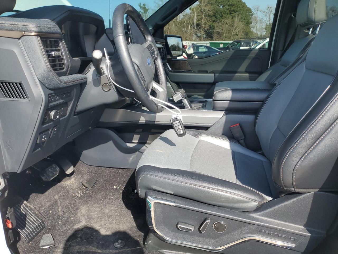 2022 FORD F150 LIGHTNING PRO VIN:1FT6W1EV6NWG01209