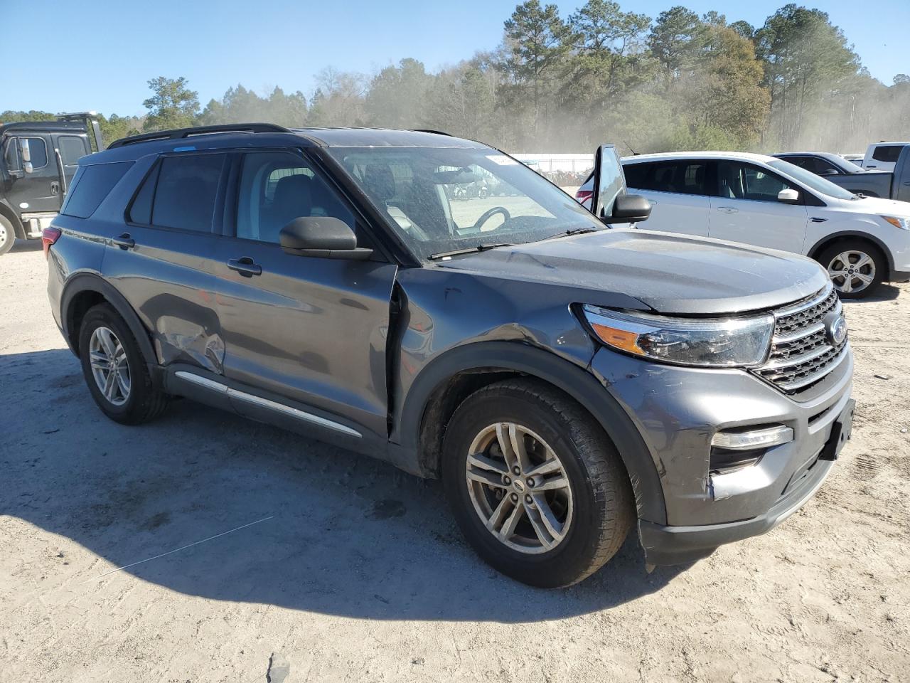 2022 FORD EXPLORER XLT VIN:1FMSK7DH0NGB05854