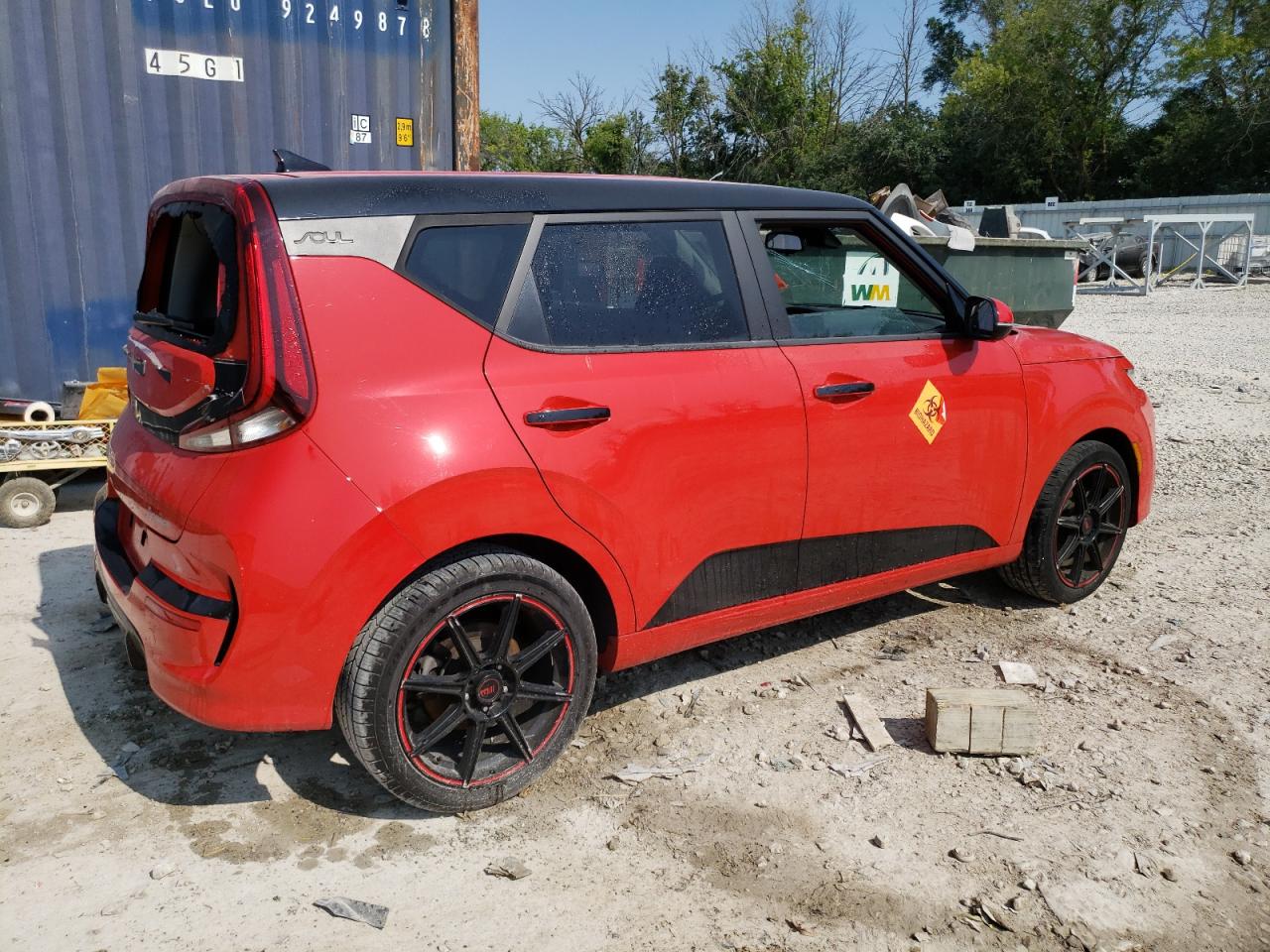 2022 KIA SOUL GT-LINE TURBO VIN:KNDJ53AF3N7158874