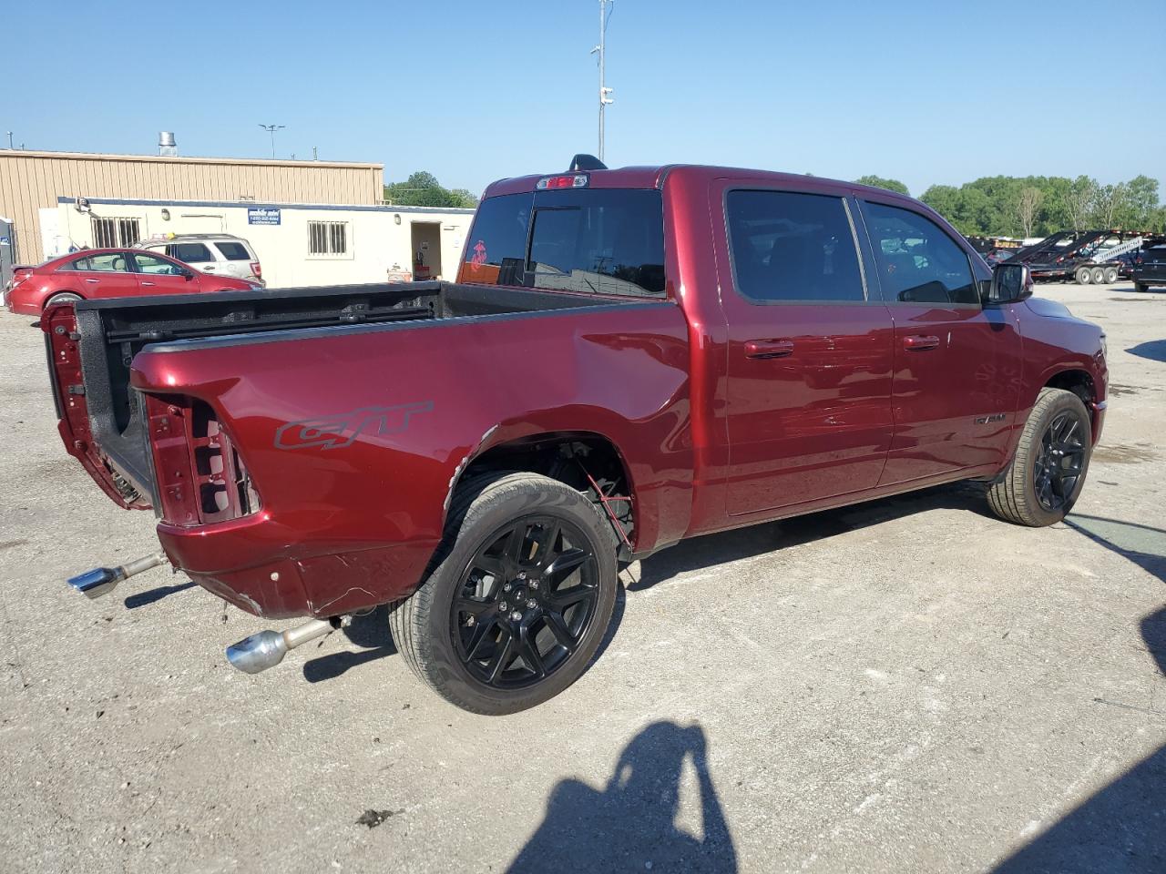 2023 RAM 1500 LARAMIE VIN:1C6SRFJT3PN607279