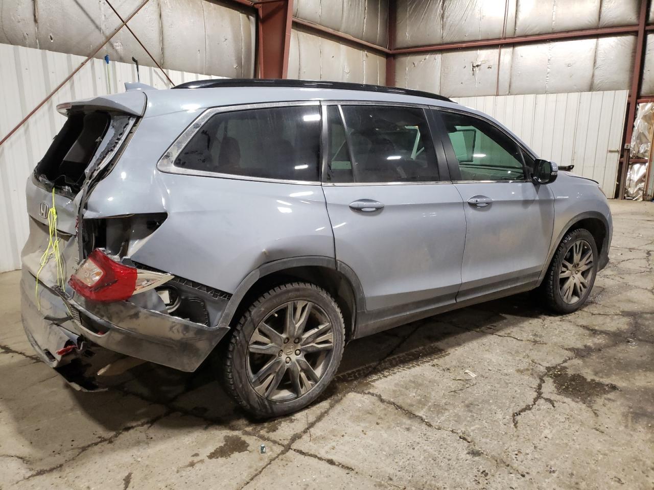 2022 HONDA PILOT SE VIN:5FNYF6H26NB026797
