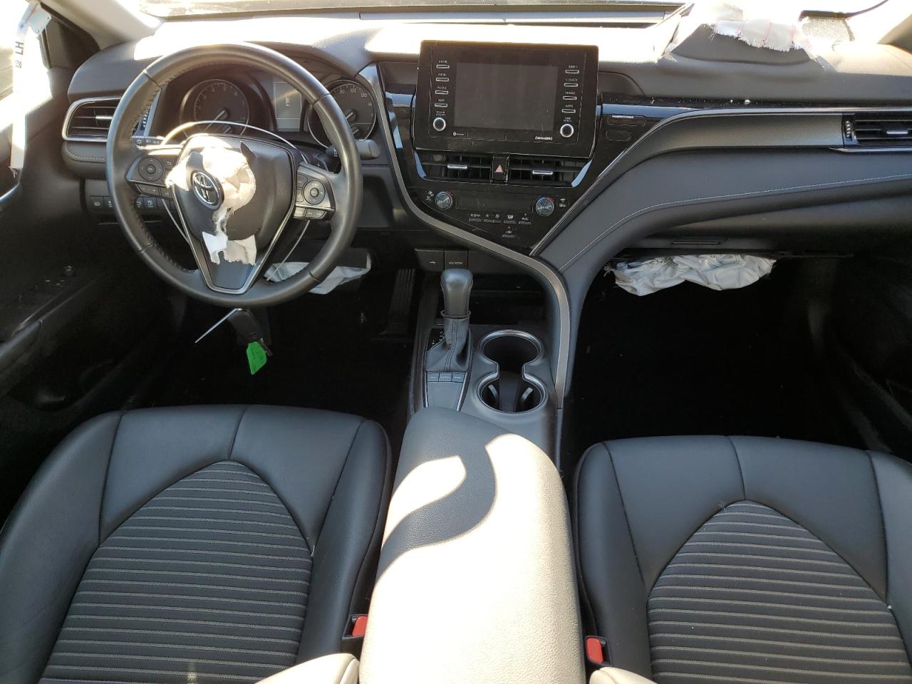 2023 TOYOTA CAMRY SE NIGHT SHADE VIN:4T1G11AK7PU720380