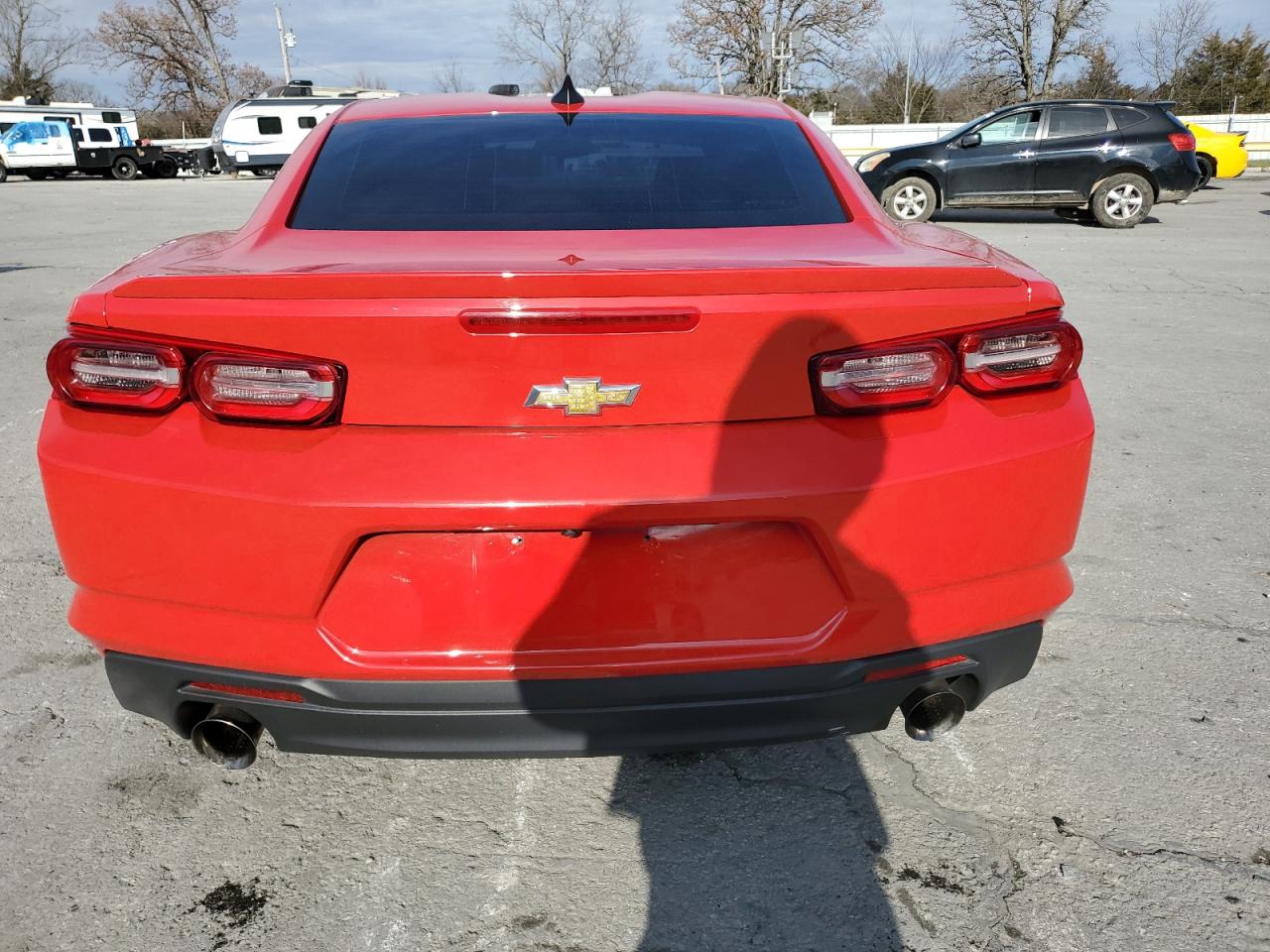 2022 CHEVROLET CAMARO LS VIN:1G1FB1RX0N0110055