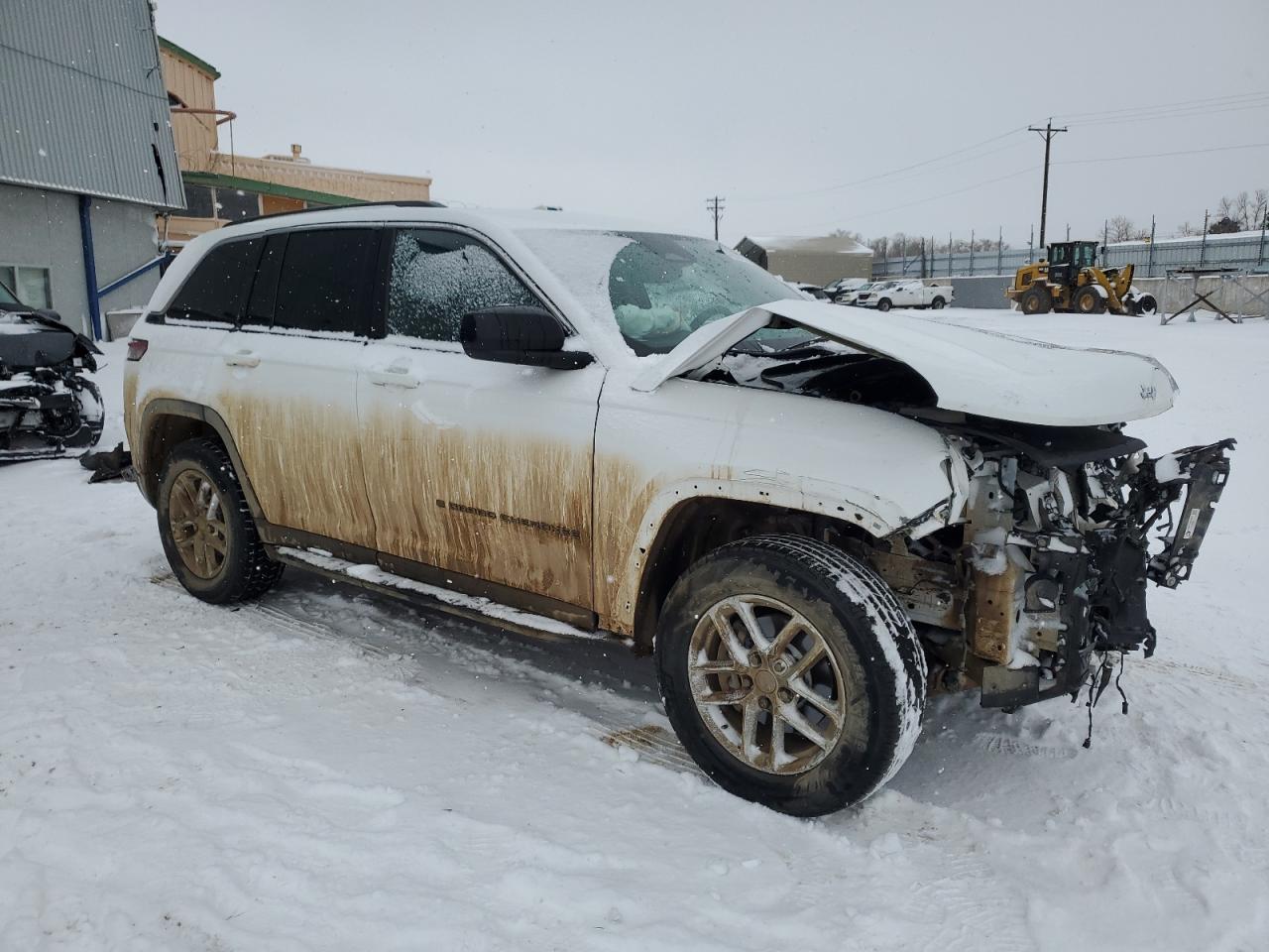 2023 JEEP GRAND CHEROKEE LAREDO VIN:1C4RJHAG0PC529407