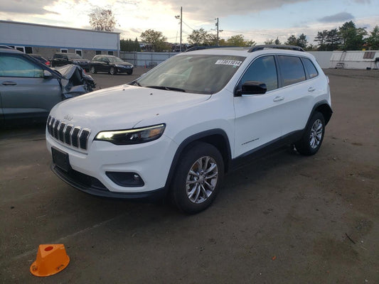 2022 JEEP CHEROKEE LATITUDE LUX VIN:1C4PJMMX5ND502285