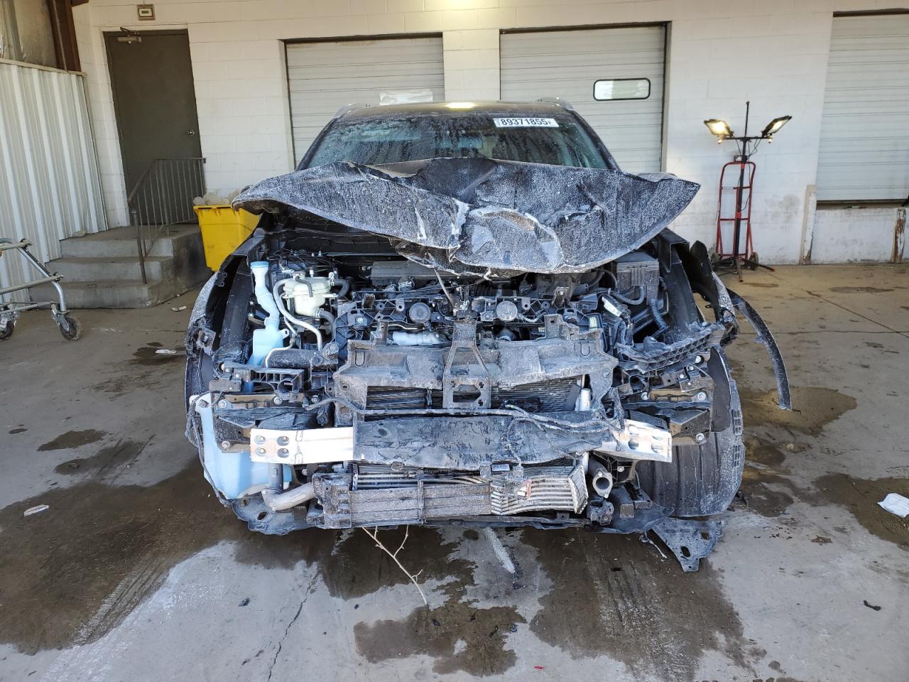 2022 HONDA CR-V TOURING VIN:7FARW2H99NE002301