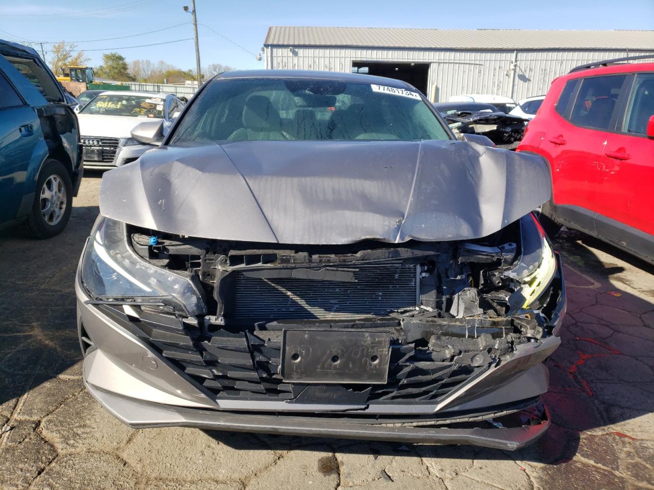 2023 HYUNDAI ELANTRA SEL VIN:KMHLS4AG7PU409492
