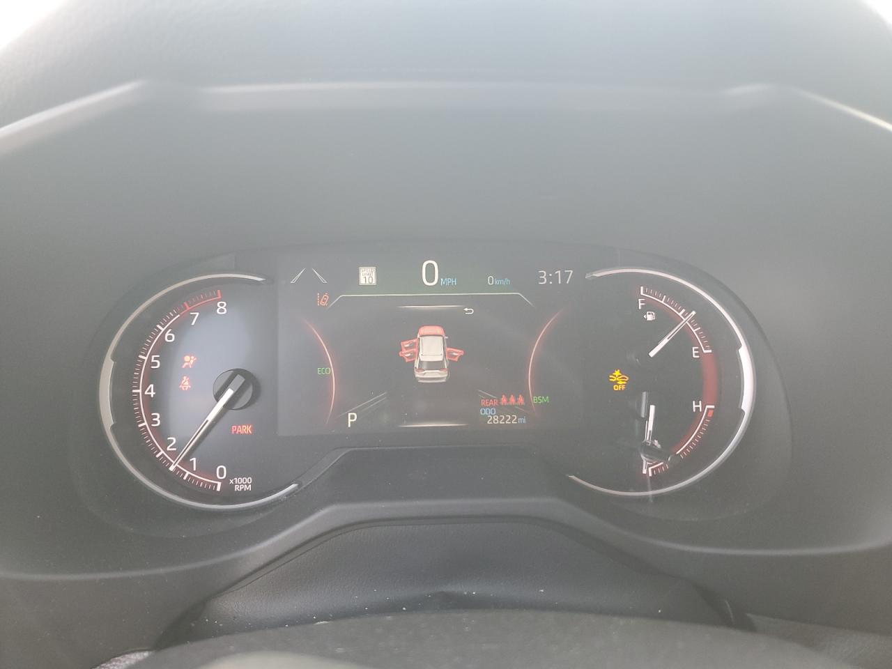 2023 TOYOTA RAV4 XLE VIN:2T3W1RFVXPC251243