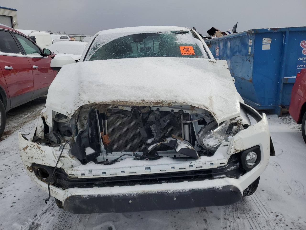 2022 TOYOTA TACOMA DOUBLE CAB VIN:3TMCZ5AN3NM530848