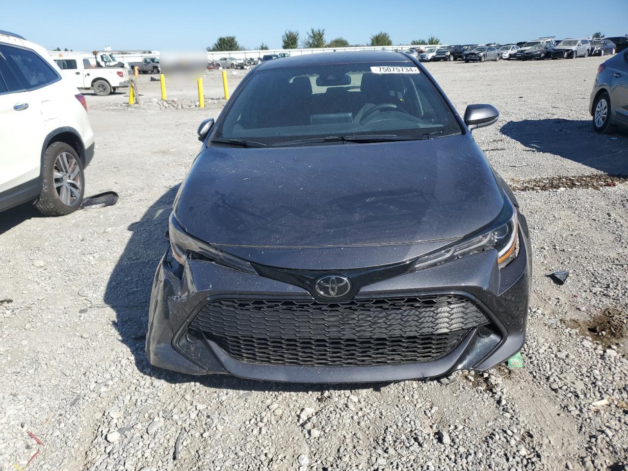 2022 TOYOTA COROLLA SE VIN:JTND4MBE4N3171177