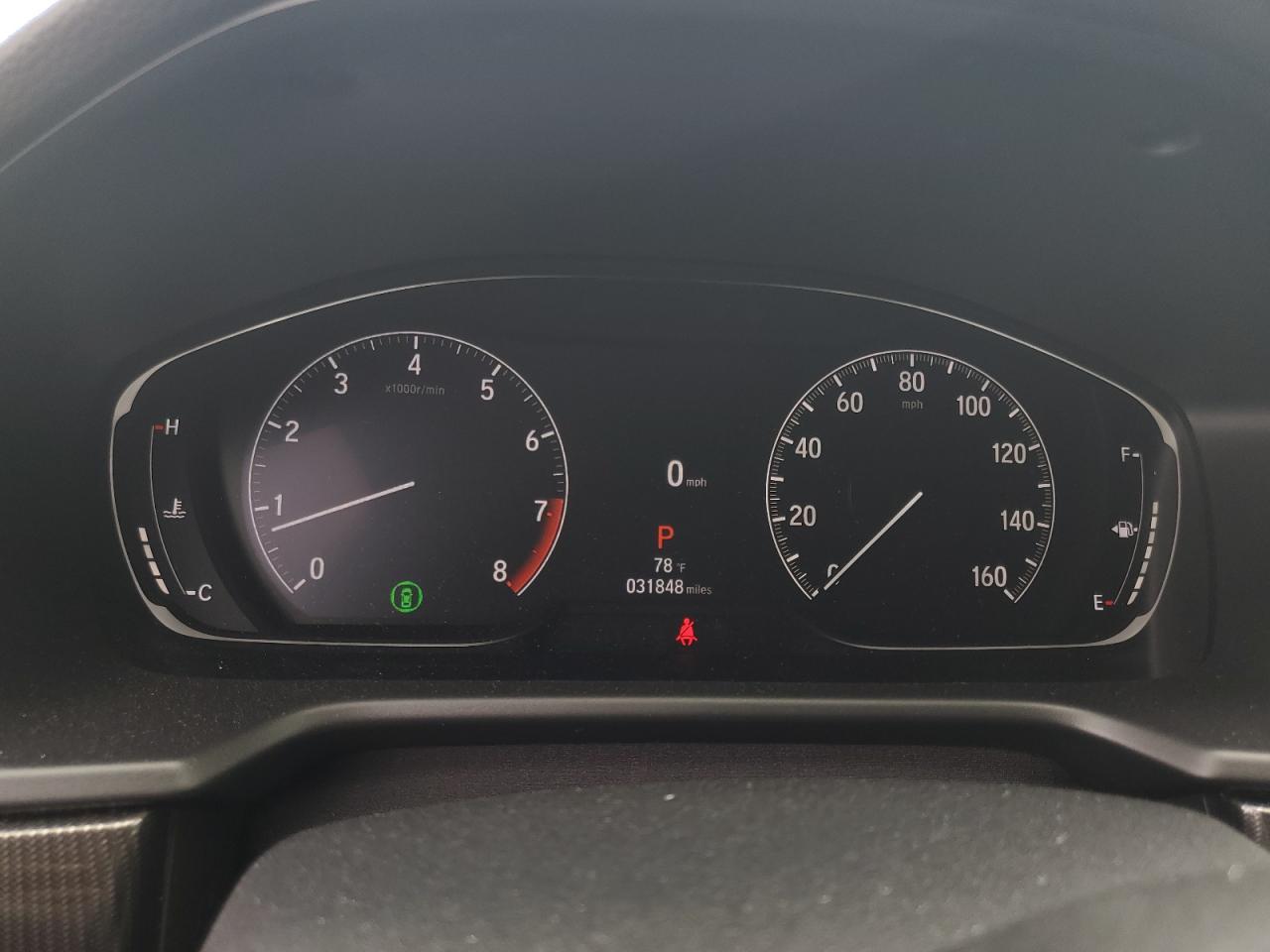 2022 HONDA ACCORD SPORT VIN:1HGCV2F3XNA003888