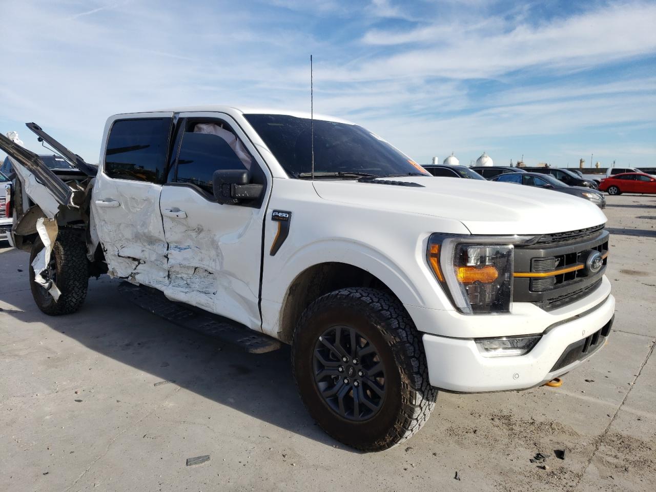 2023 FORD F150 SUPERCREW VIN:1FTEW1E8XPFB87313