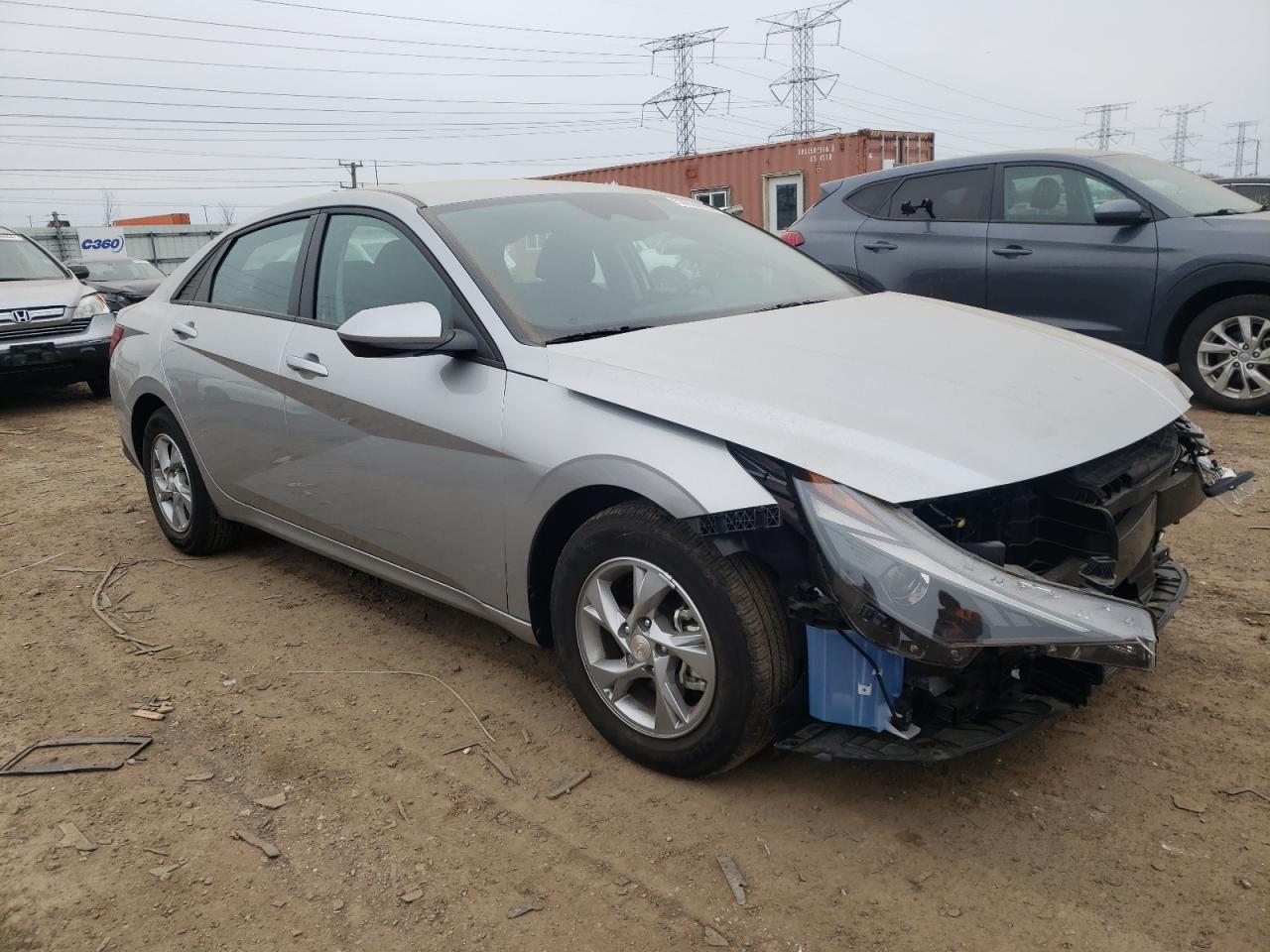 2023 HYUNDAI ELANTRA SE VIN:5NPLL4AG8PH108144