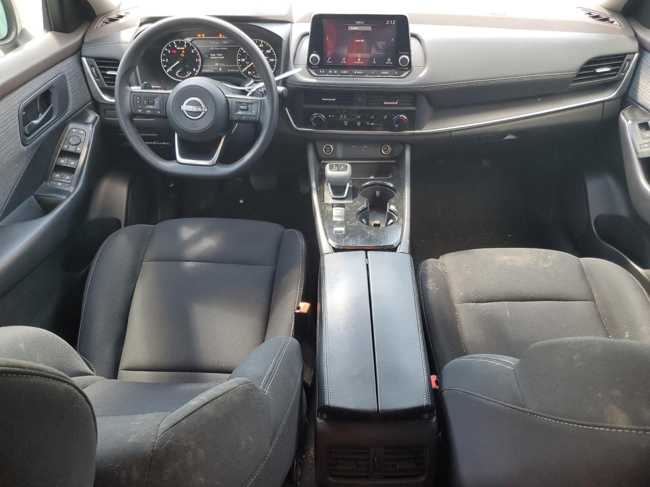 2023 NISSAN ROGUE S VIN:5N1BT3AA4PC859640