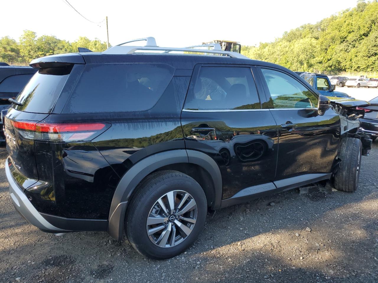 2024 NISSAN PATHFINDER SL VIN:5N1DR3CC3RC221999