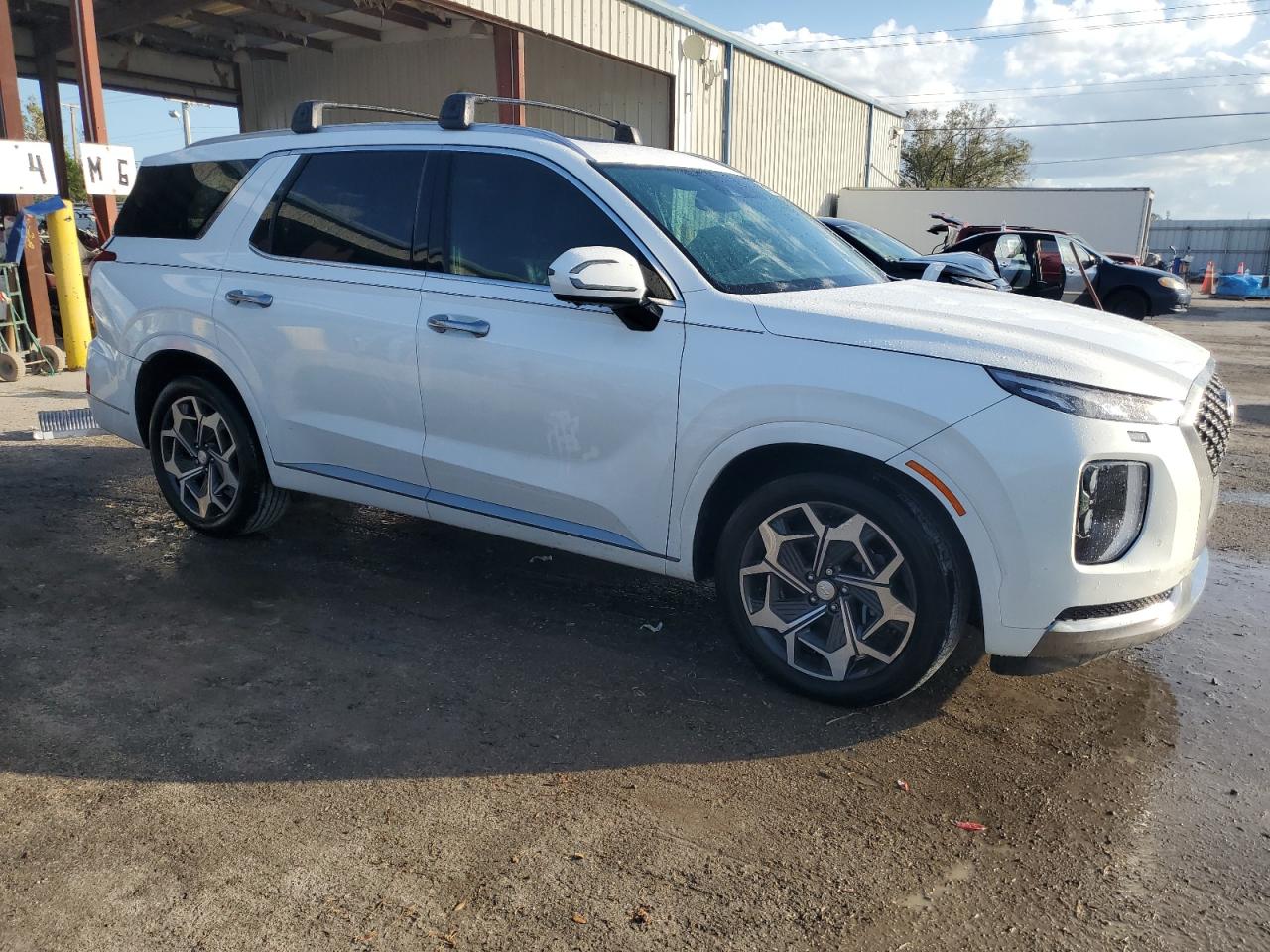 2022 HYUNDAI PALISADE CALLIGRAPHY VIN:KM8R74HE4NU473955