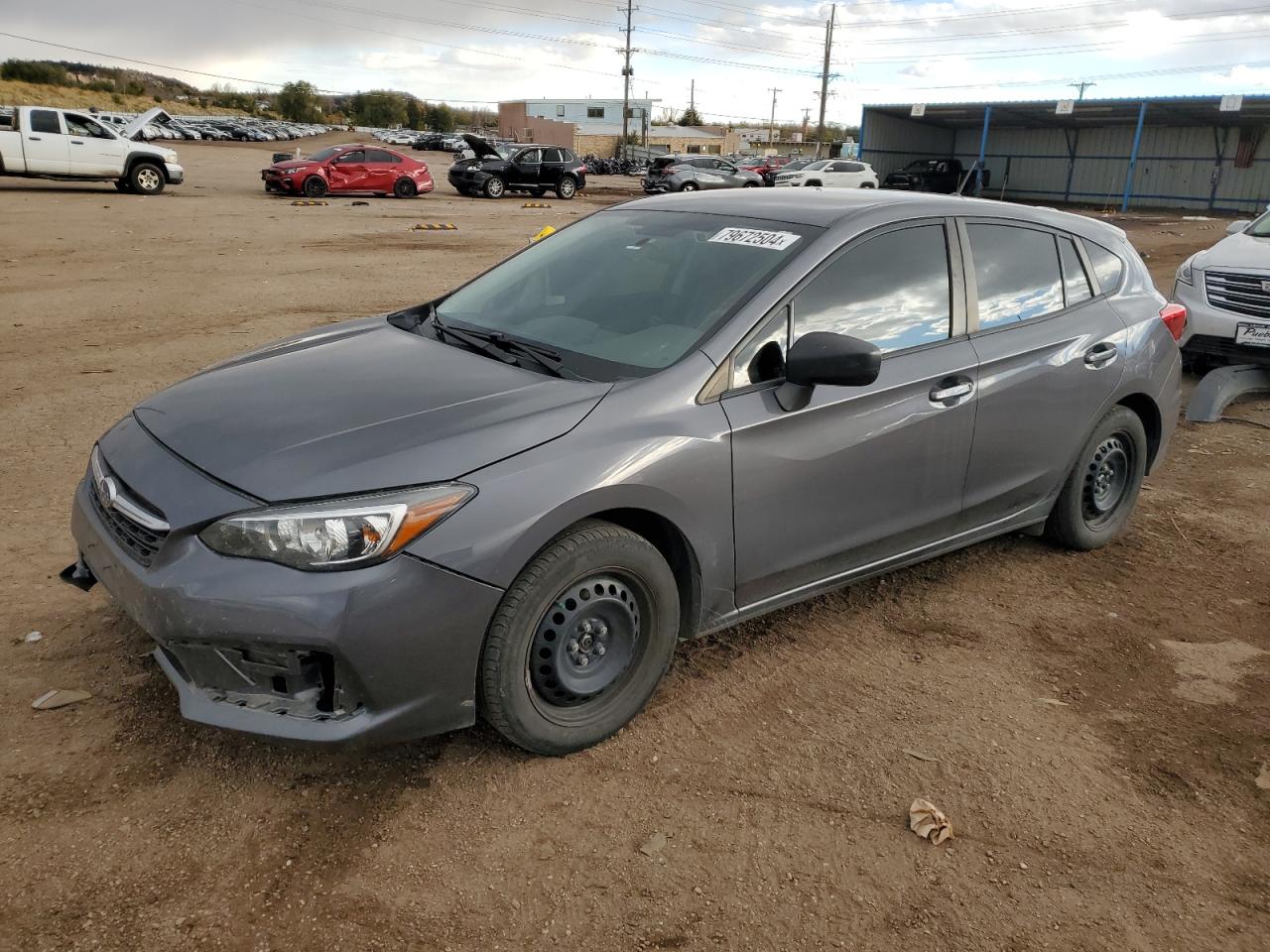 2022 SUBARU IMPREZA  VIN:4S3GTAB69N3702420