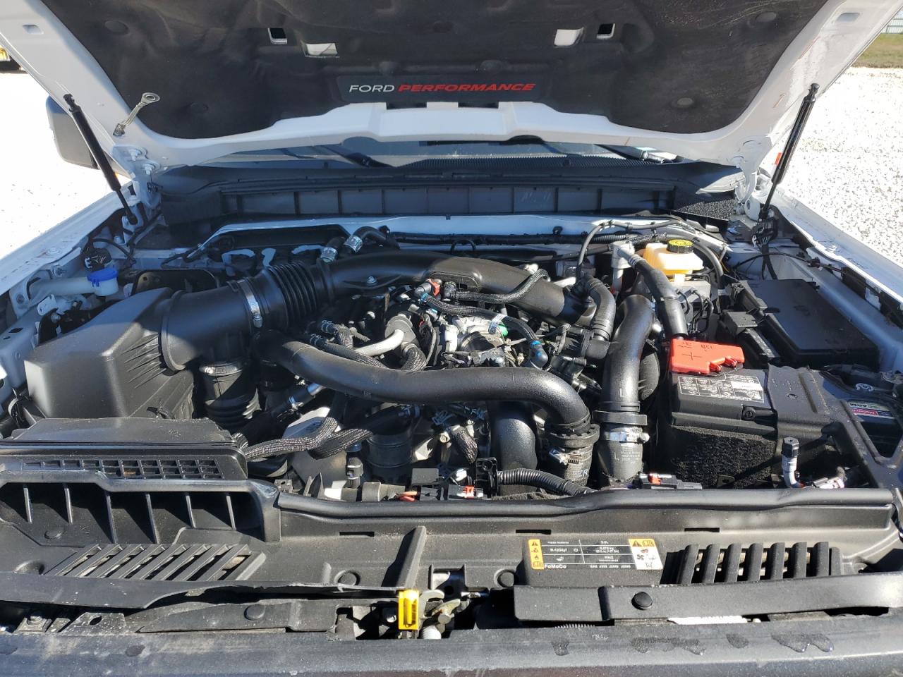 2023 FORD BRONCO RAPTOR VIN:1FMEE5JR5PLC05576