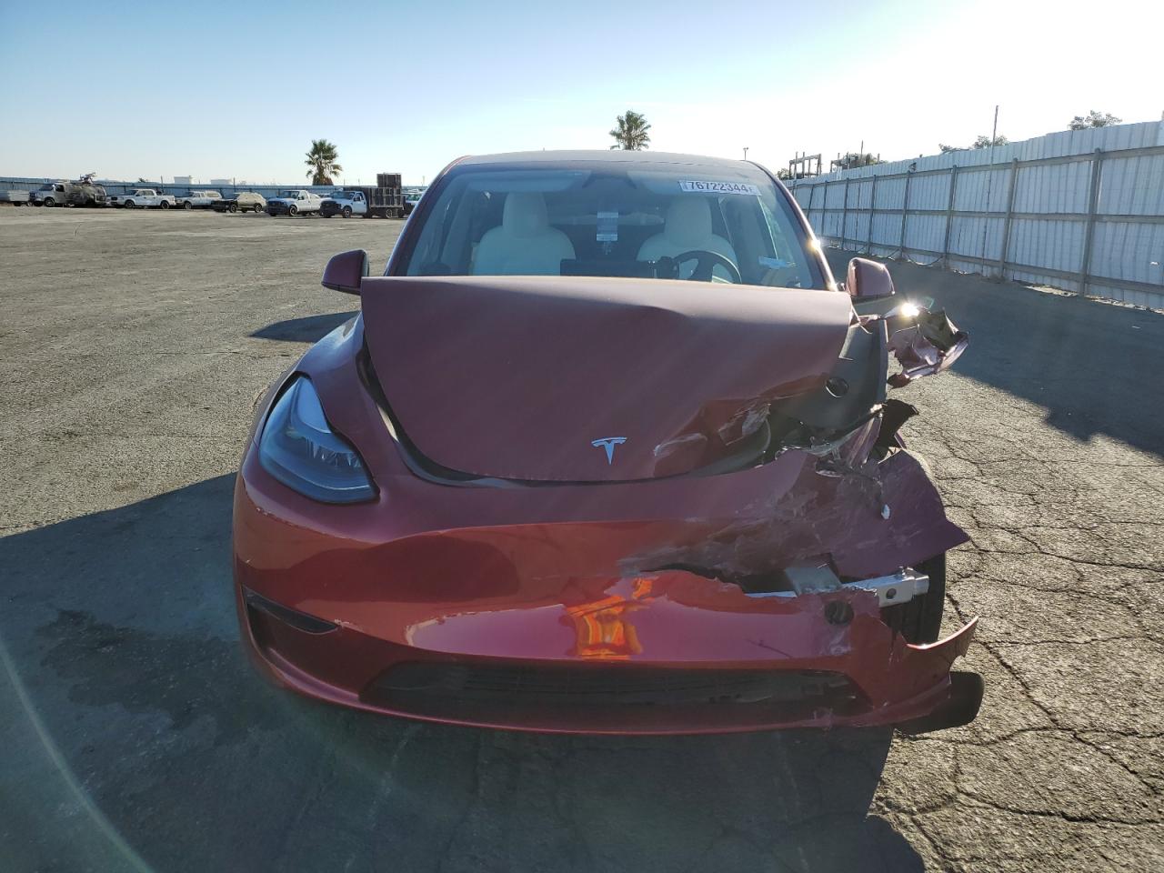 2024 TESLA MODEL Y  VIN:7SAYGDED9RF015115
