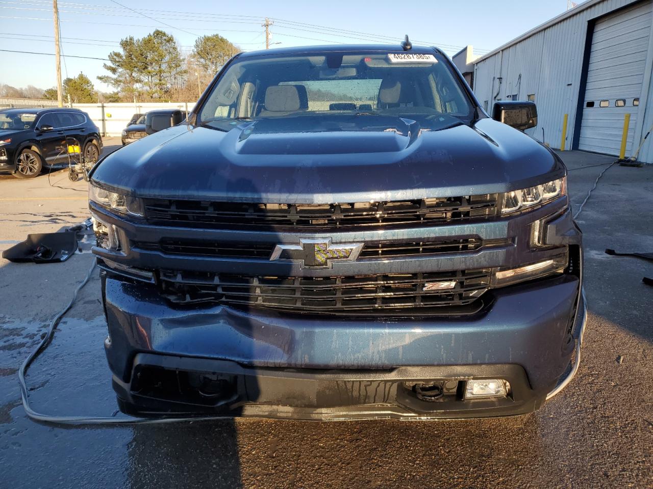 2022 CHEVROLET SILVERADO LTD K1500 RST VIN:1GCUYEED6NZ188044
