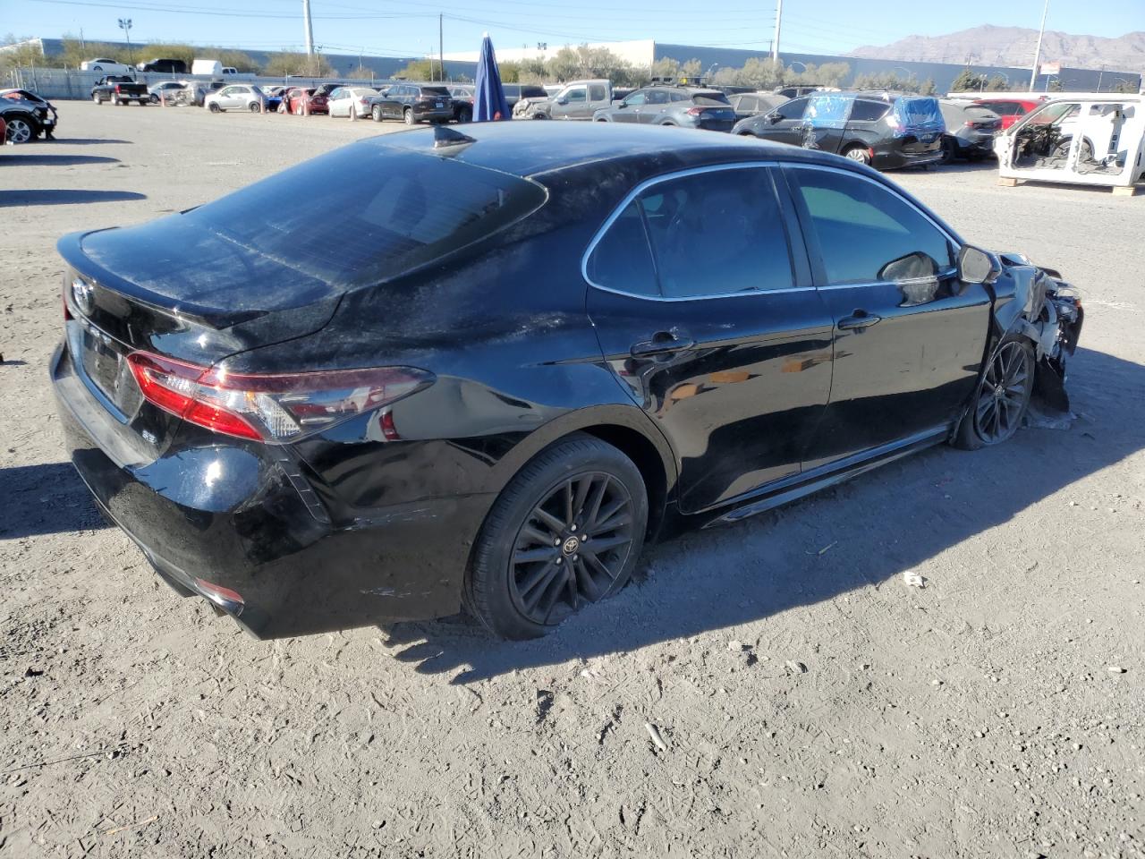 2023 TOYOTA CAMRY SE NIGHT SHADE VIN:4T1G11AK4PU766474