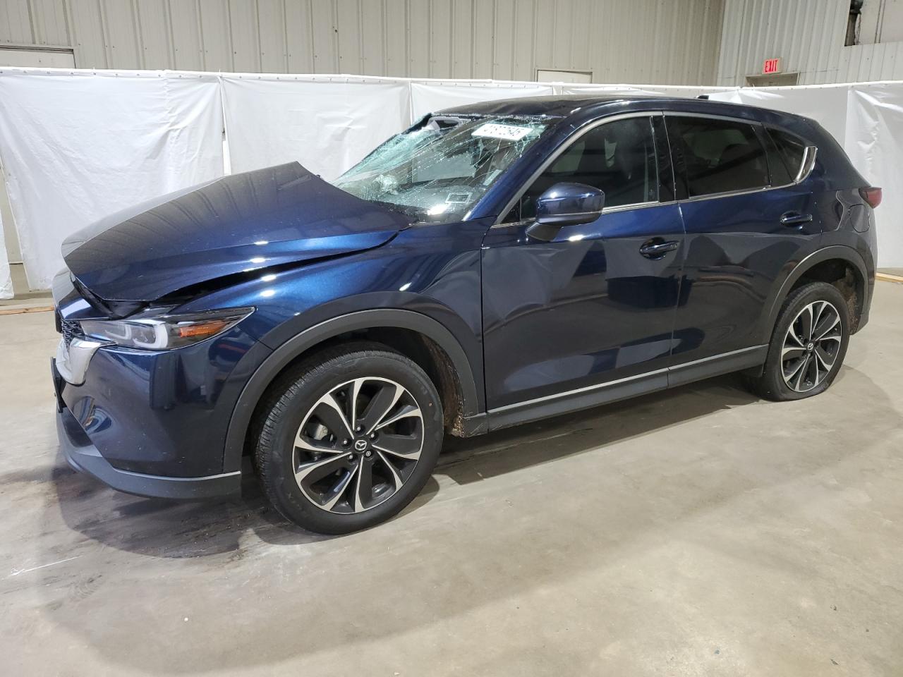2022 MAZDA CX-5 PREMIUM VIN:JM3KFBDM1N0628292