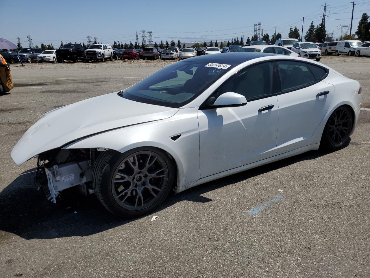 2022 TESLA MODEL S  VIN:5YJSA1E52NF461998