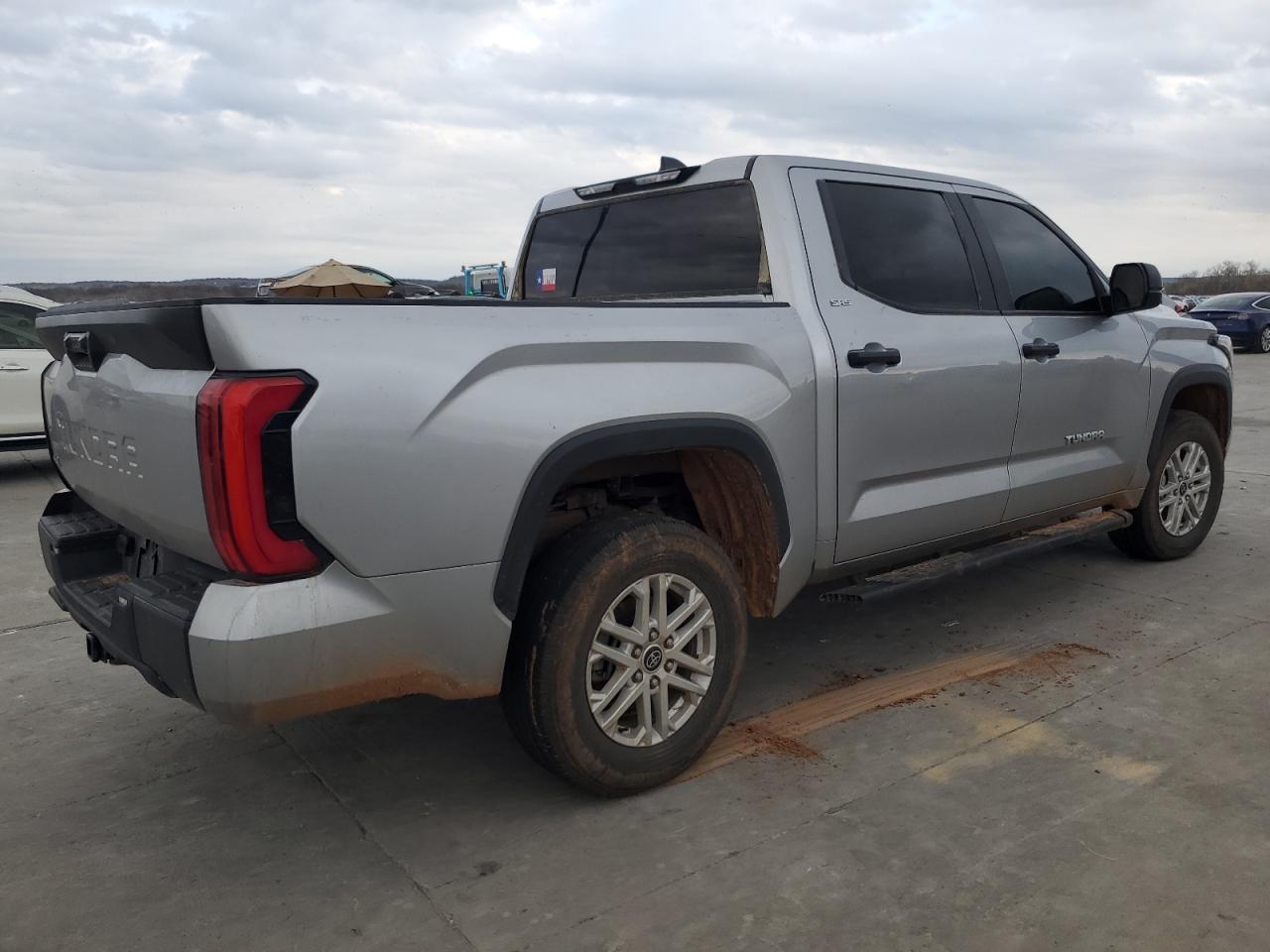 2024 TOYOTA TUNDRA CREWMAX SR VIN:5TFLA5DB1RX150383