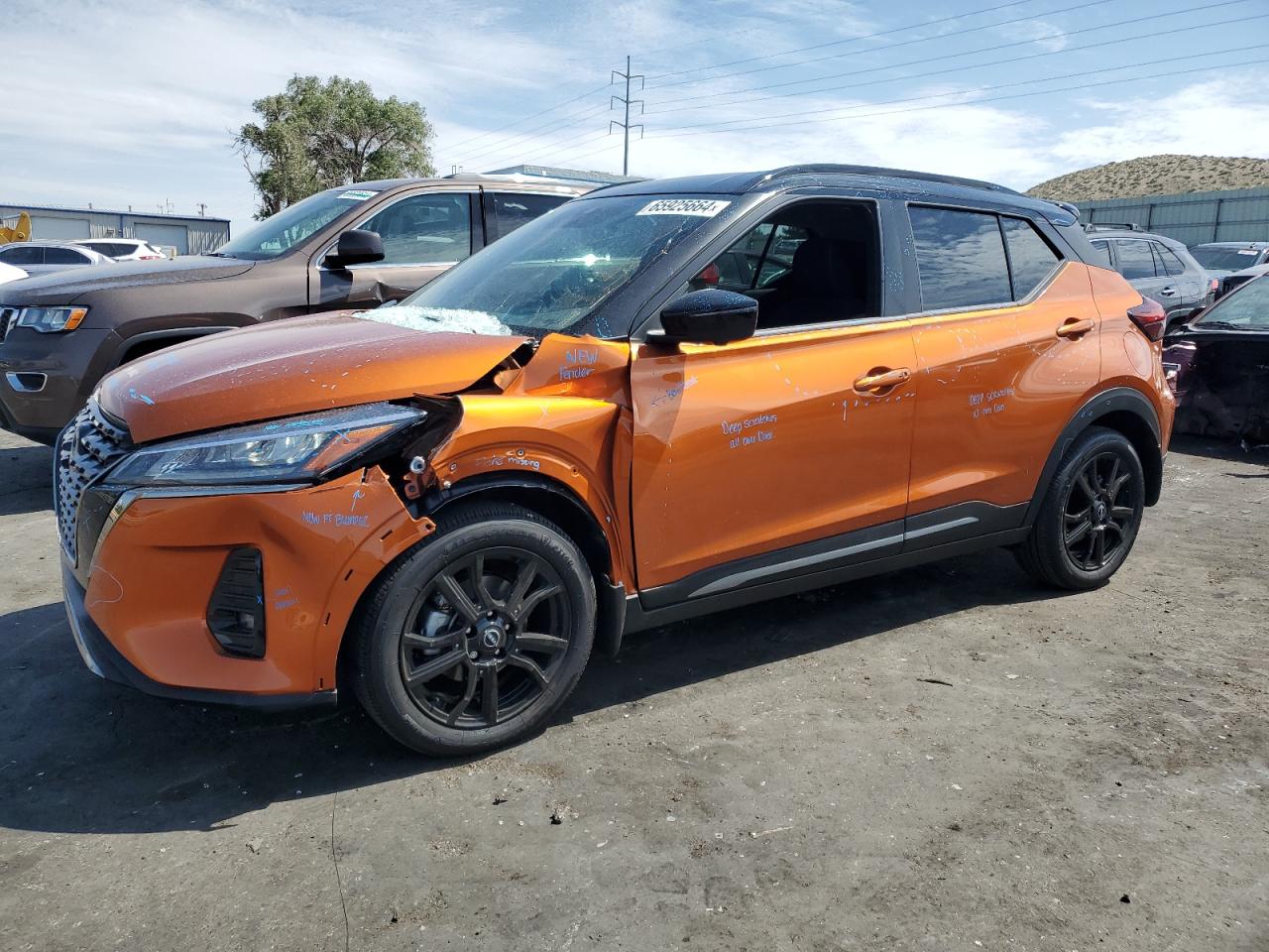 2023 NISSAN KICKS SR VIN:3N1CP5DV3PL532712